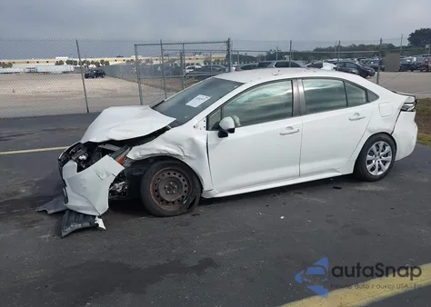 2020 Toyota Corolla Le из США, поврежденный, VIN JTDEPRAE3LJ109762